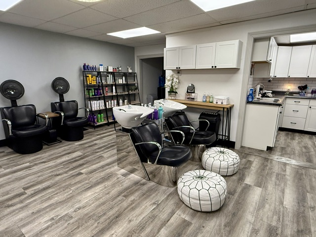 Salon work